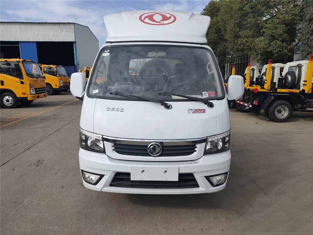 國六3-4方 東風途逸 勾臂垃圾車