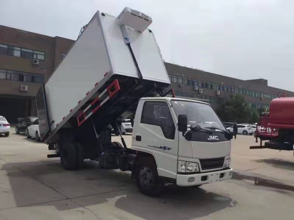 江鈴順達(dá)動(dòng)物無(wú)公害處理車