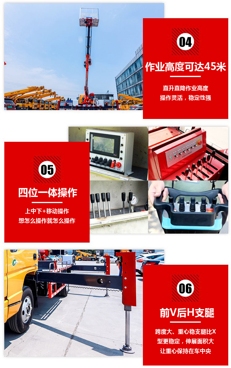 福田13米高空作業車