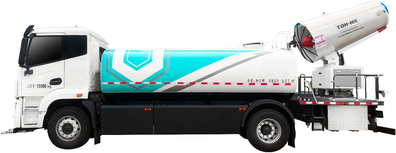 18噸純電動多功能抑塵車